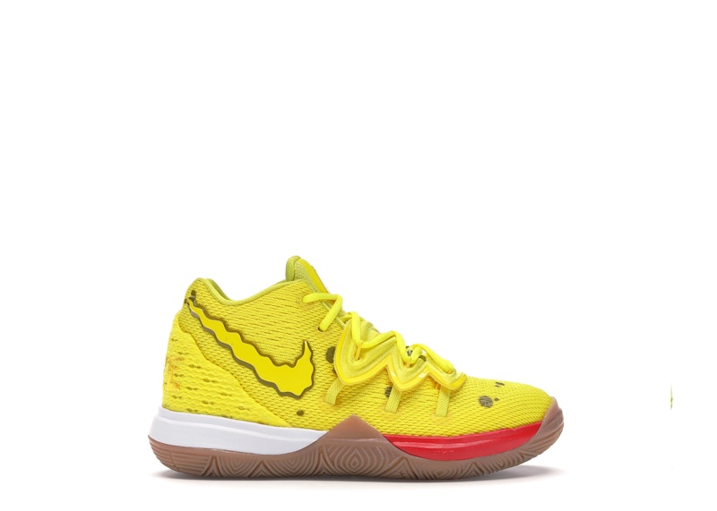 Kyrie 5 2025 spongebob romania