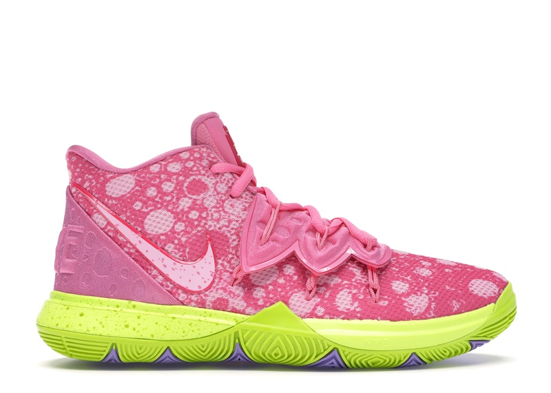 Kyrie 5 store pink spongebob