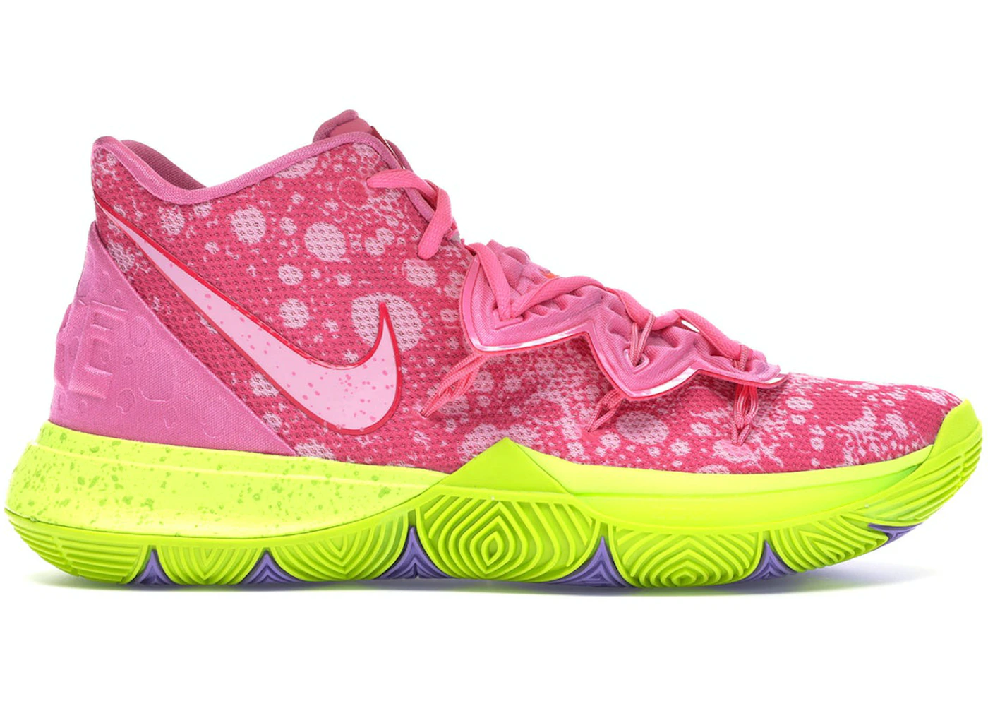 Spongebob kyrie 5 where to buy hotsell