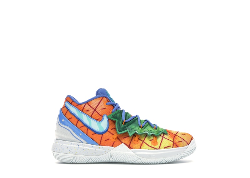 nike kyrie 5 spongebob pineapple house