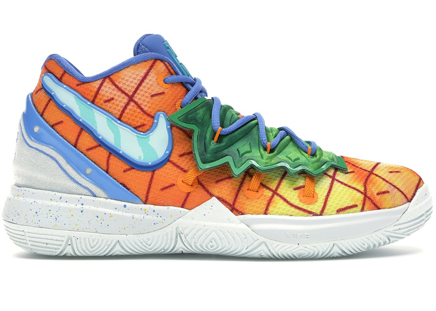 Nike Kyrie 5 Spongebob Pineapple House (PS) - CN4501-800