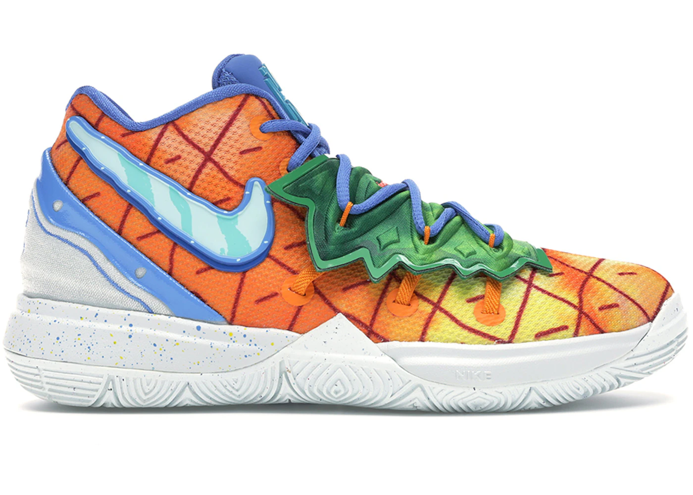 Nike Kyrie 5 Spongebob Pineapple House (PS) - CN4501-800 - US