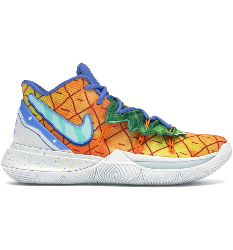 Nike Kyrie Spongebob Pineapple House Men's CJ6950-800/CJ6951