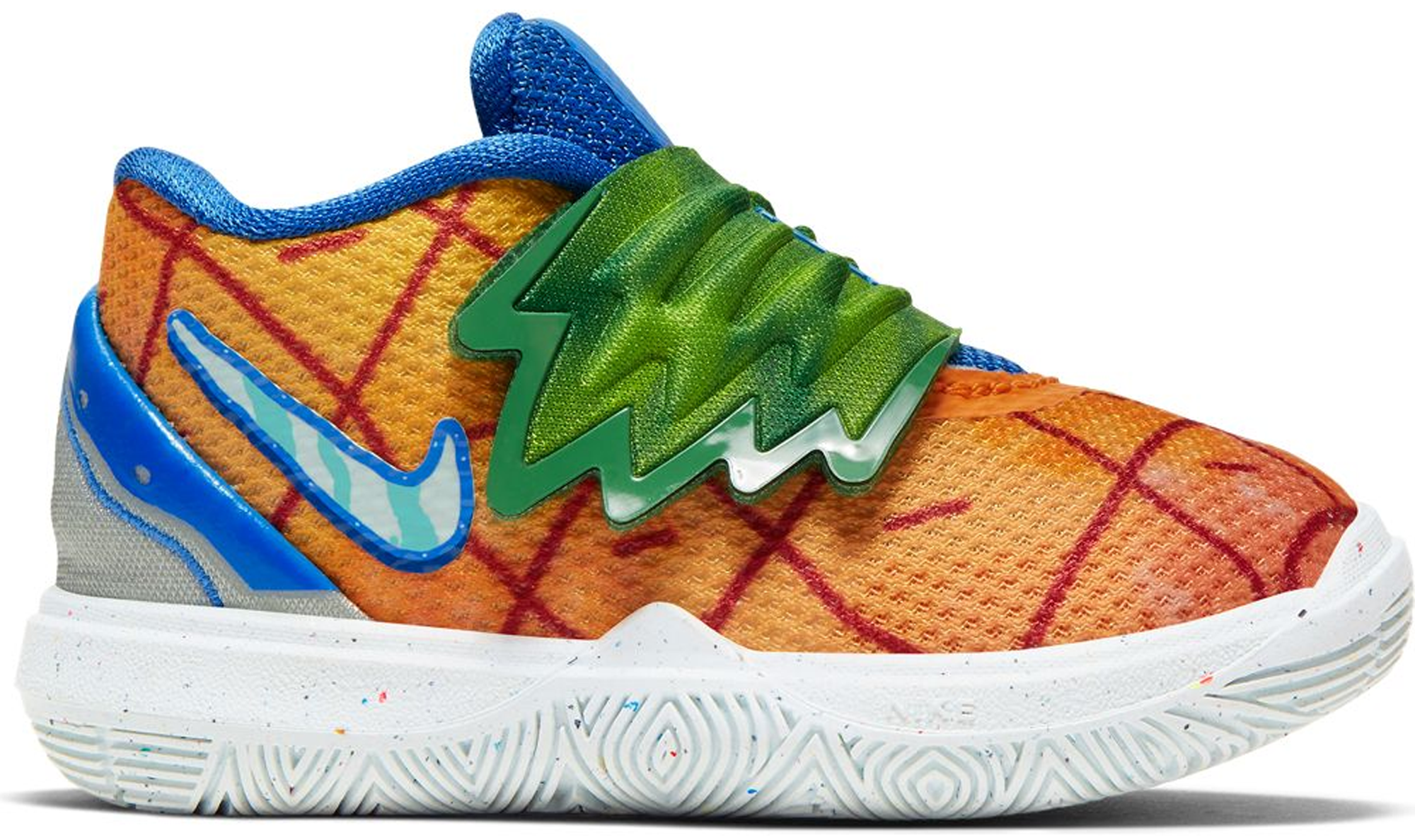 pineapple shoes kyrie