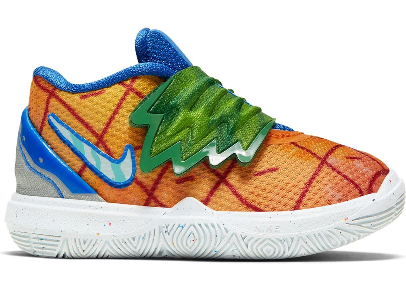 ★ Nike Air ★ Kyrie 5 Spongebob Pineapple House Nike Kyrie 5 Spongebob Pineapple House (TD) - CN4490-800 - US