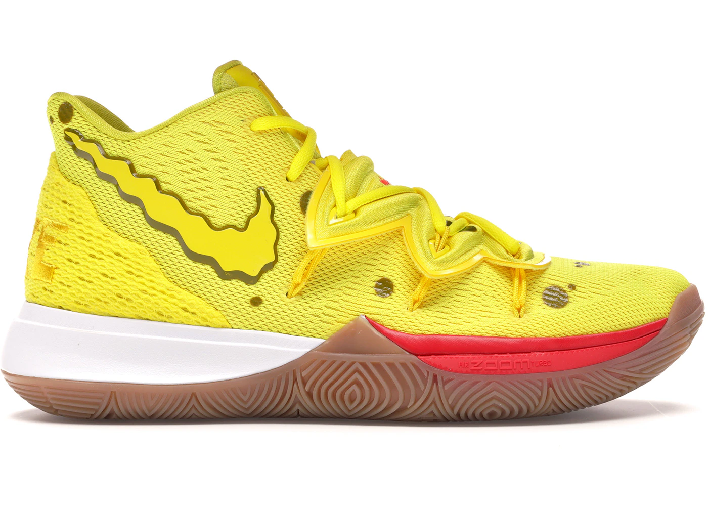Spongebob Squarepants Tenis Nike Piña Bob Esponja Comprar Kyrie