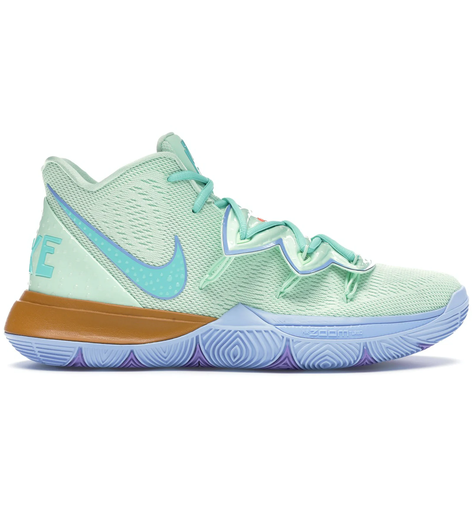 Nike Kyrie 5 Spongebob Squidward