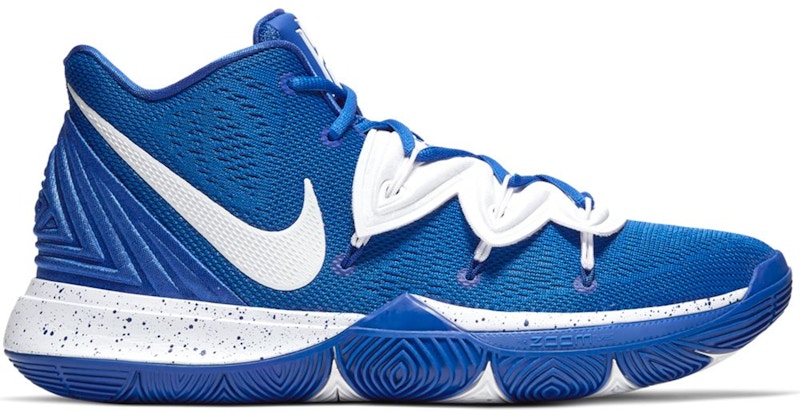 kyrie 5 team blue