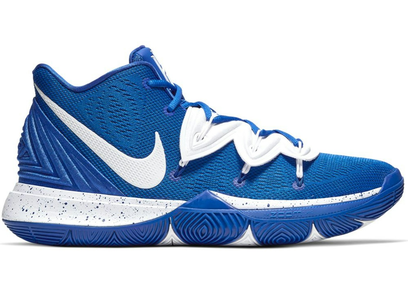 Nike Kyrie 5 Team Game Royal White - CN9519-401
