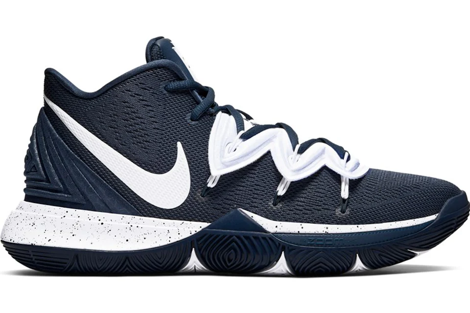 Nike Kyrie 5 Team Midnight Navy White Men's - CN9519-400 - US
