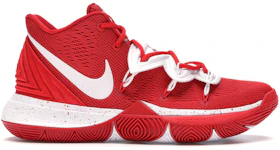 Nike Kyrie 5 Team University Red White