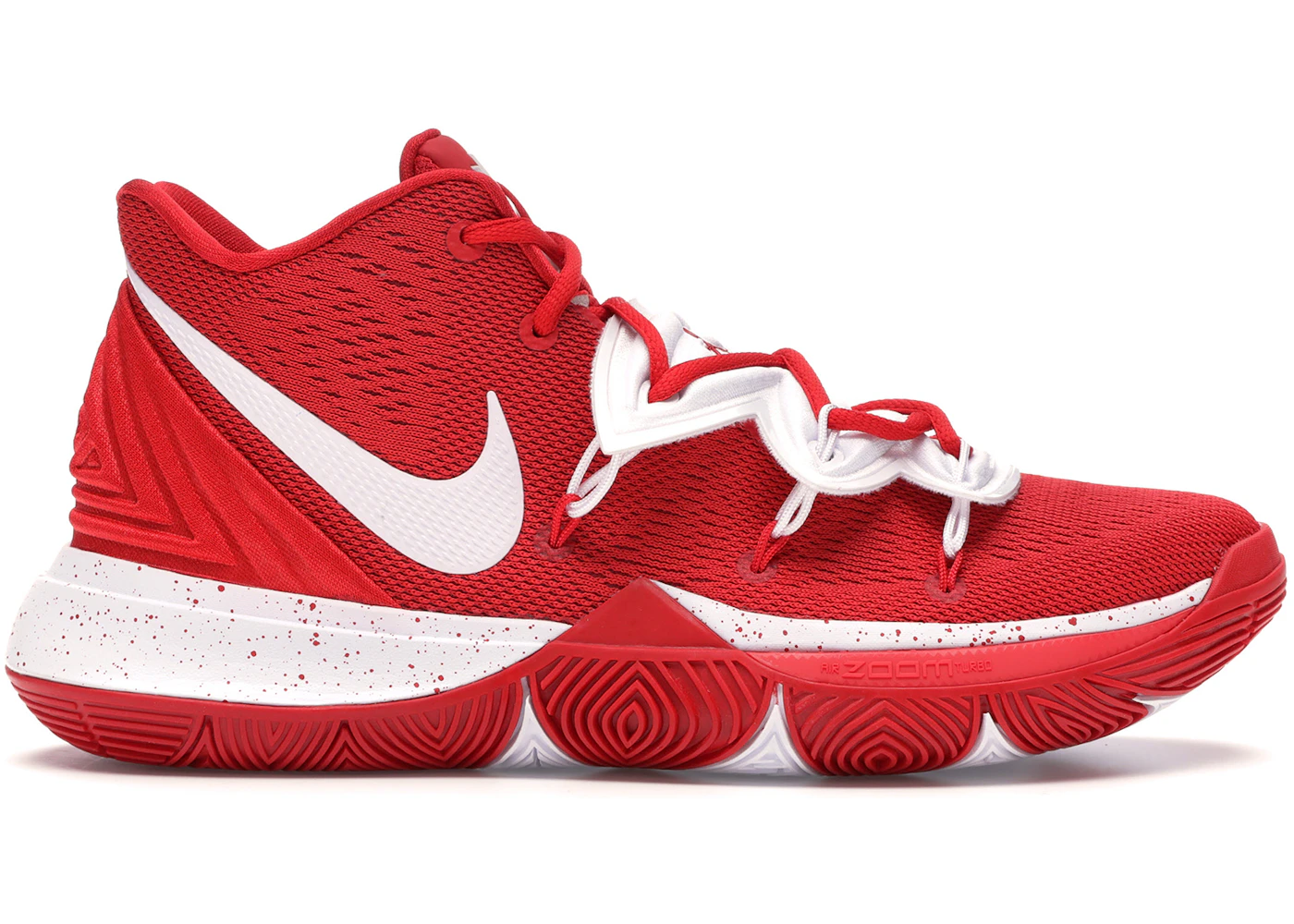 Nike Kyrie 5 Team University Red White Men's - CN9519-600 - US