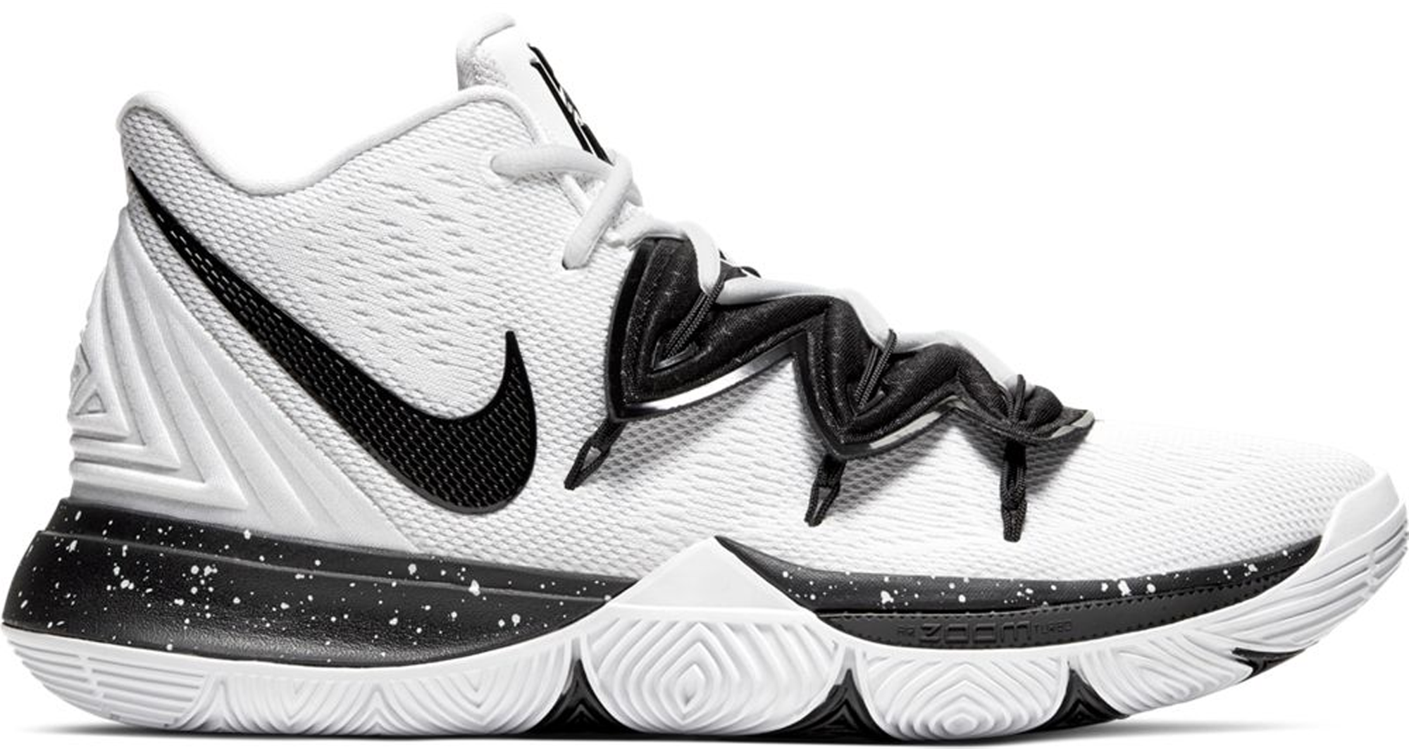 white kyrie 5 basketball shoes