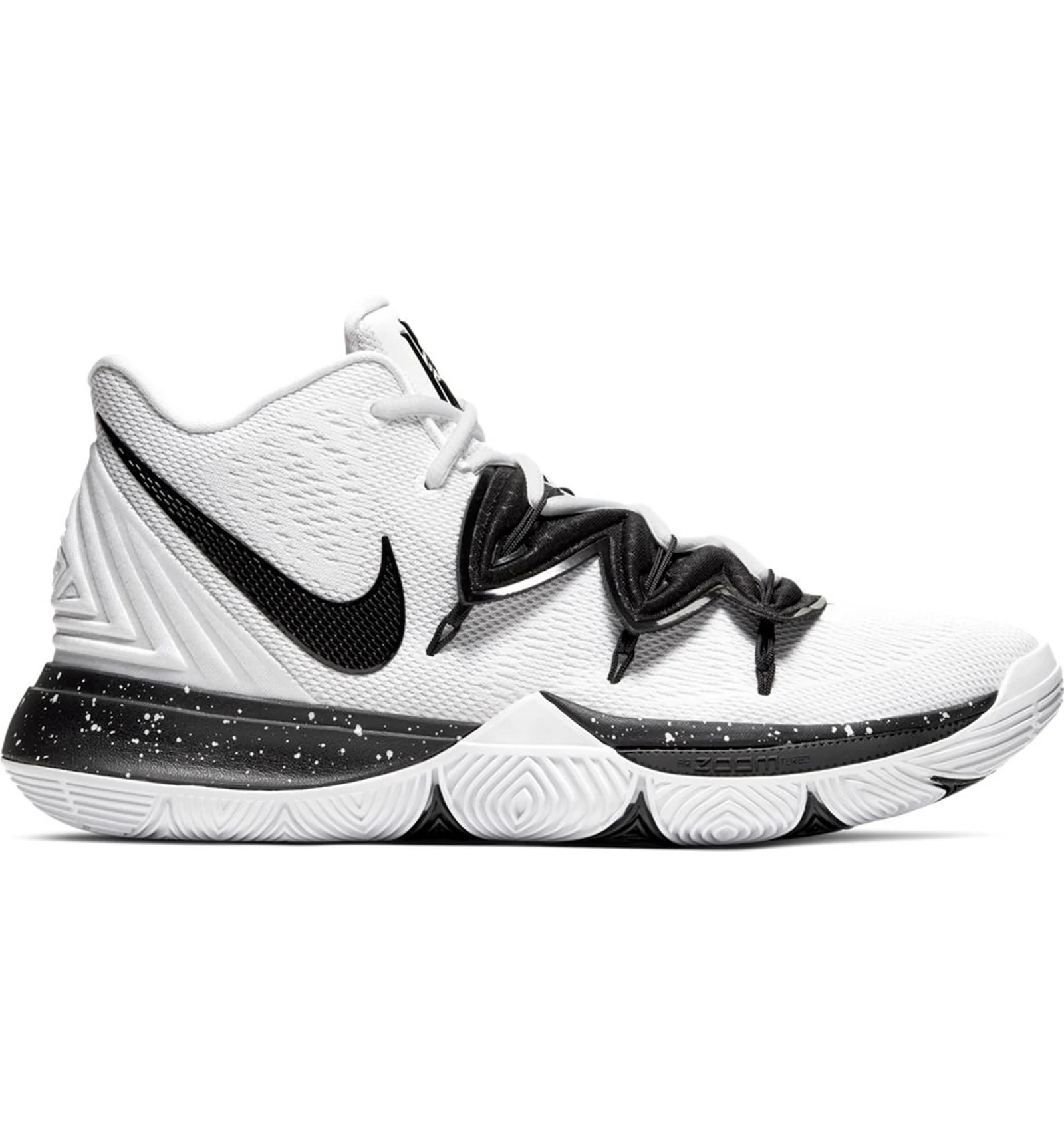 All white kyrie hot sale 5