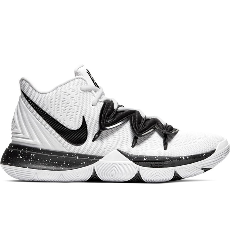 Nike Kyrie 5 Team White Black Men s CN9519 100 US