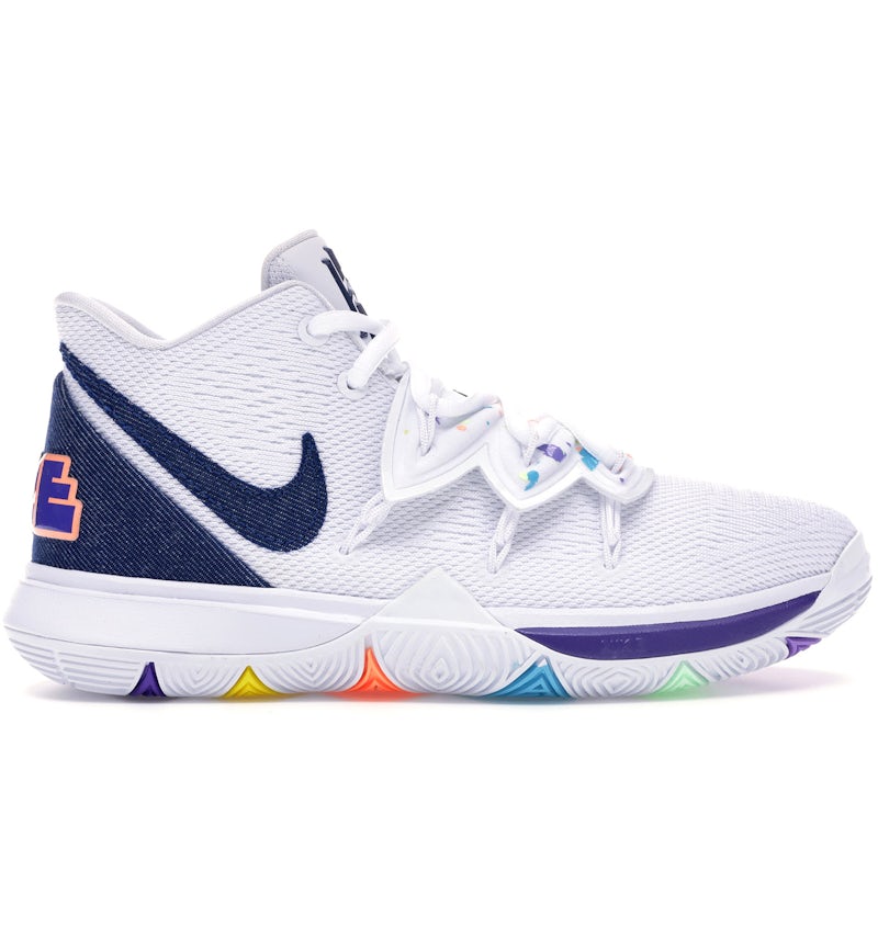 Nike Kyrie White Denim (GS) AQ2456-101 US
