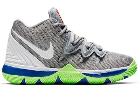 Nike Kyrie 5 Wolf Grey Lime Blast PS AQ2458 099 GB