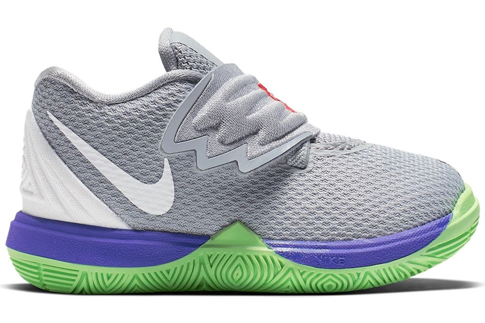 Nike Kyrie 5 Wolf Grey Lime Blast TD