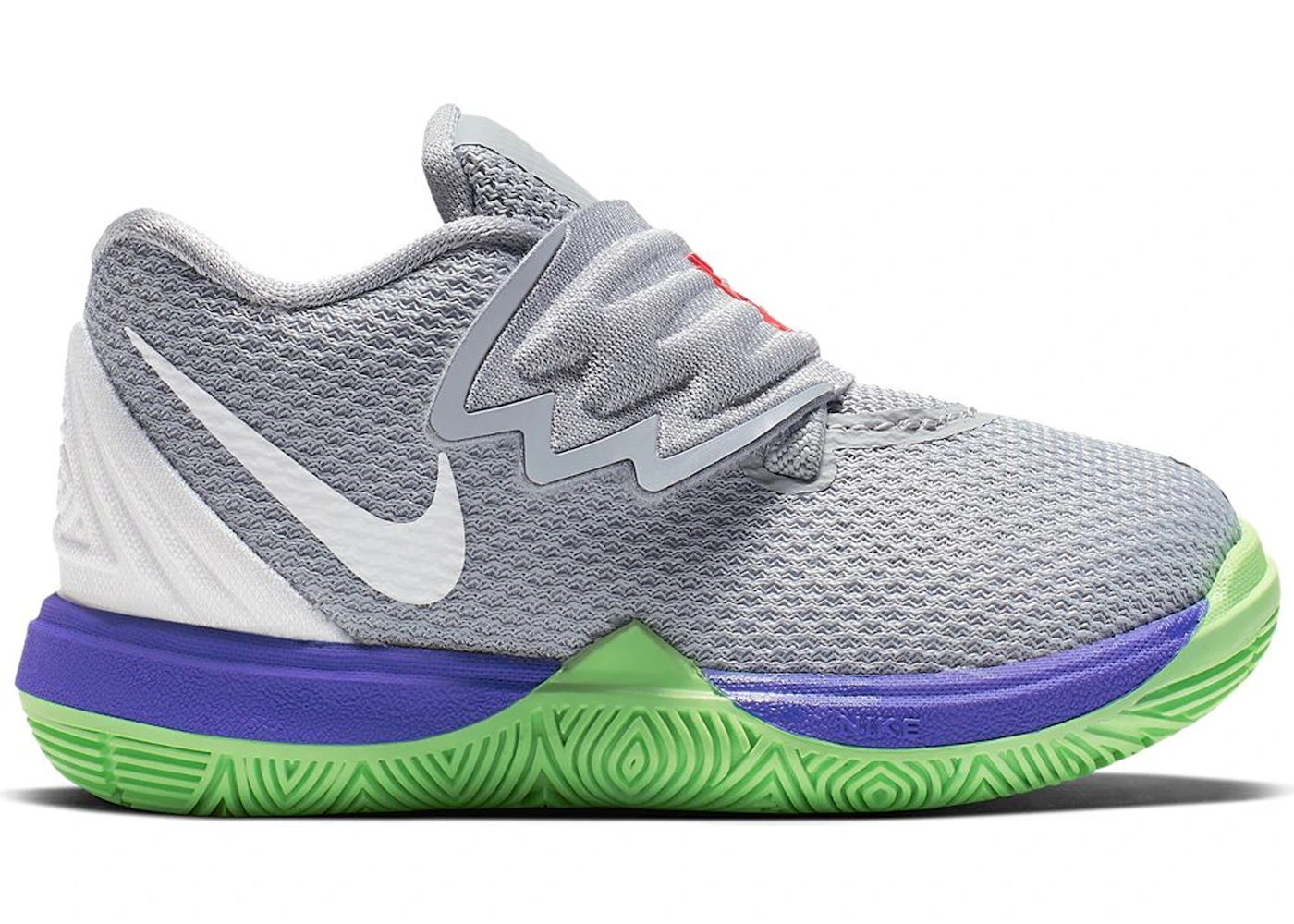Nike Kyrie 5 Wolf Grey Lime Blast TD