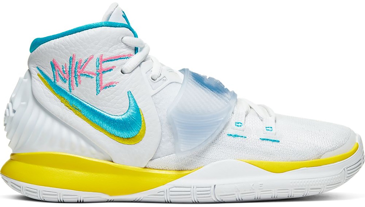 Nike Kyrie 6 90s (GS) - BQ5599-101