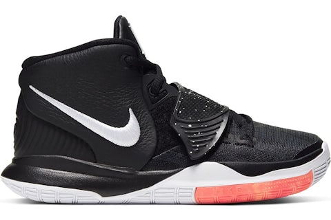 Nike Kyrie 6 Jet Negro Blanco para preescolares BQ5600 001 MX