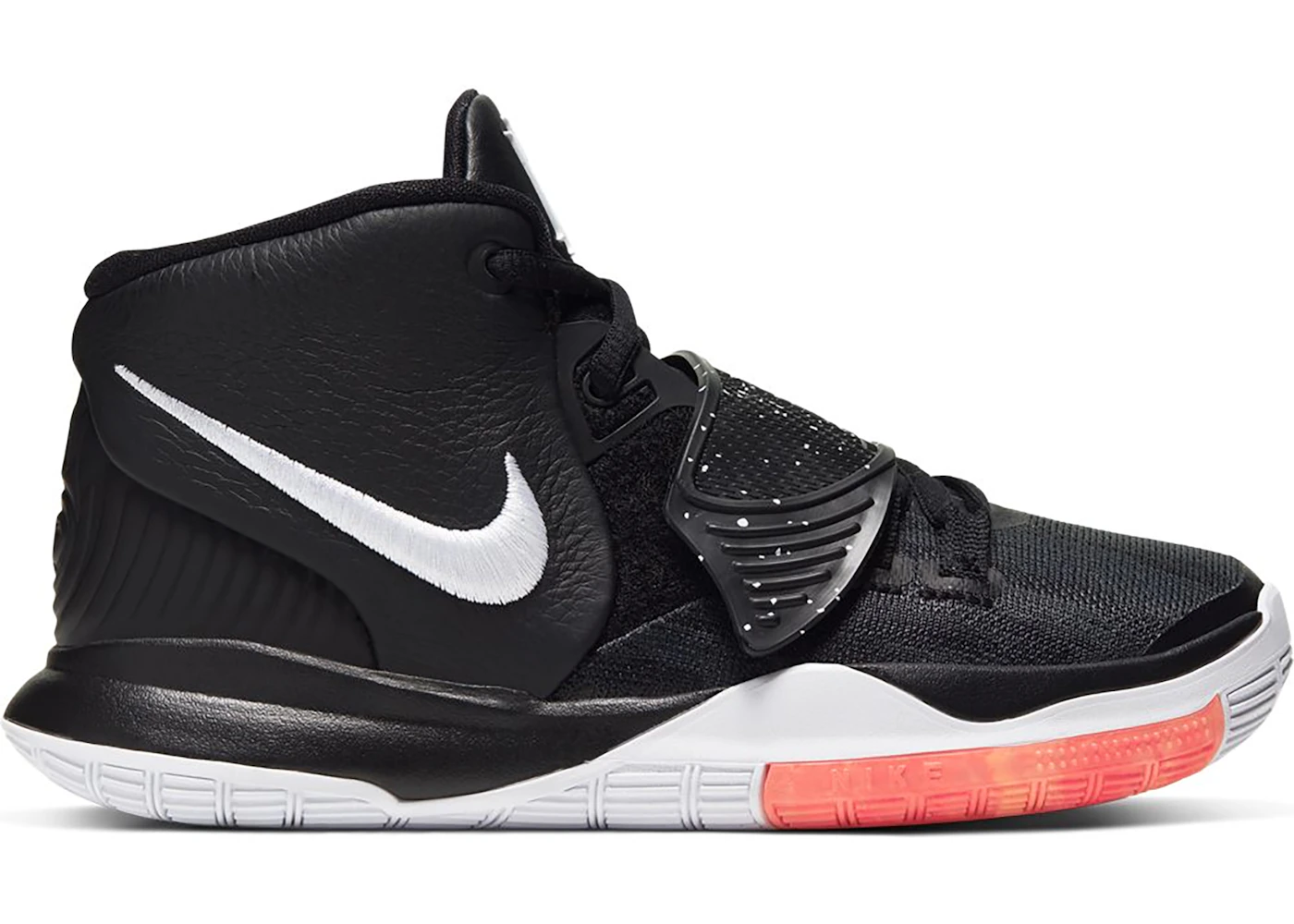 Nike Kyrie 6 Jet Black White (PS) - BQ5600-001 - US