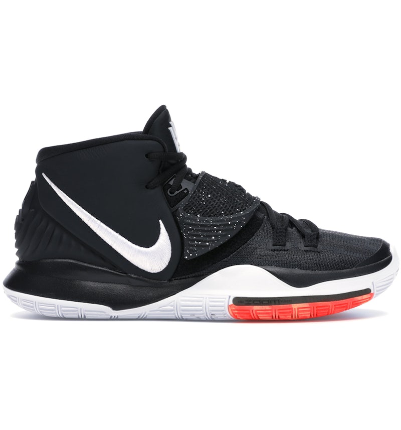 Nike Kyrie Jet Black White Men's BQ4630-001/BQ4631 001 US