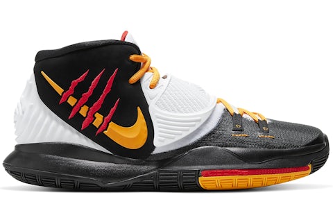 Nike Kyrie 6 Bruce Lee Black Men s CJ1290 001 US