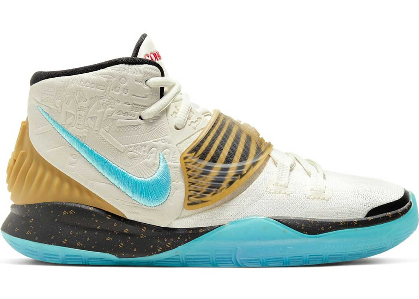 Nike Kyrie 6 Concepts Golden Mummy (GS) - CV5572-149