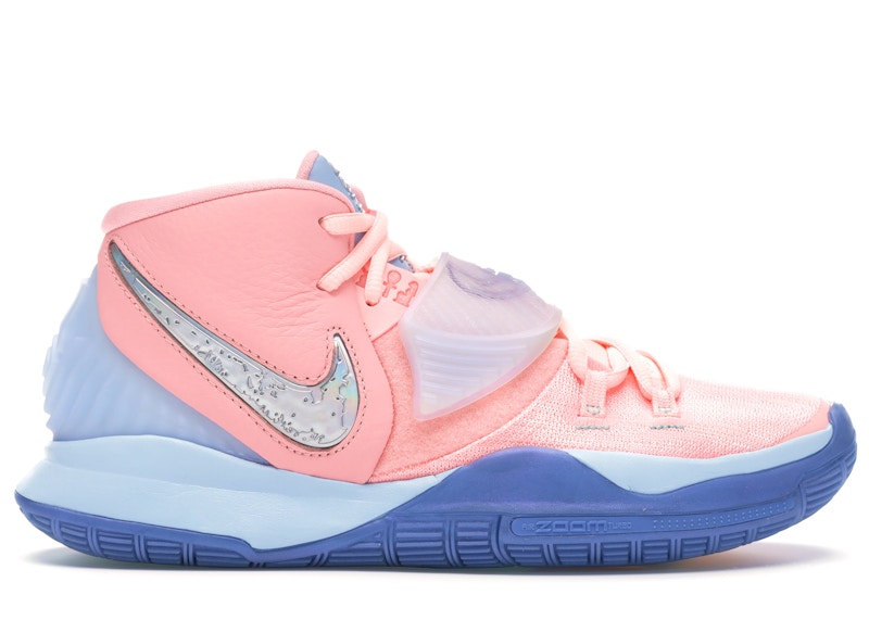 pink kyrie shoes