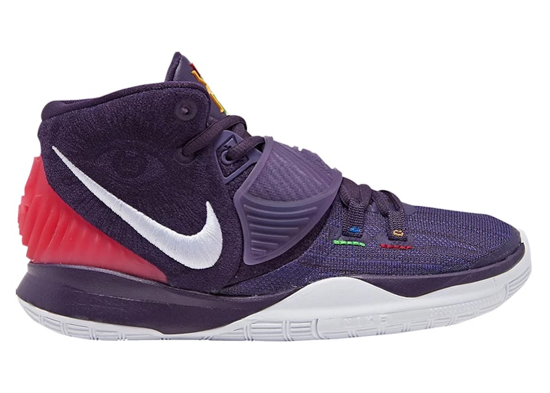 Purple on sale kyrie shoes