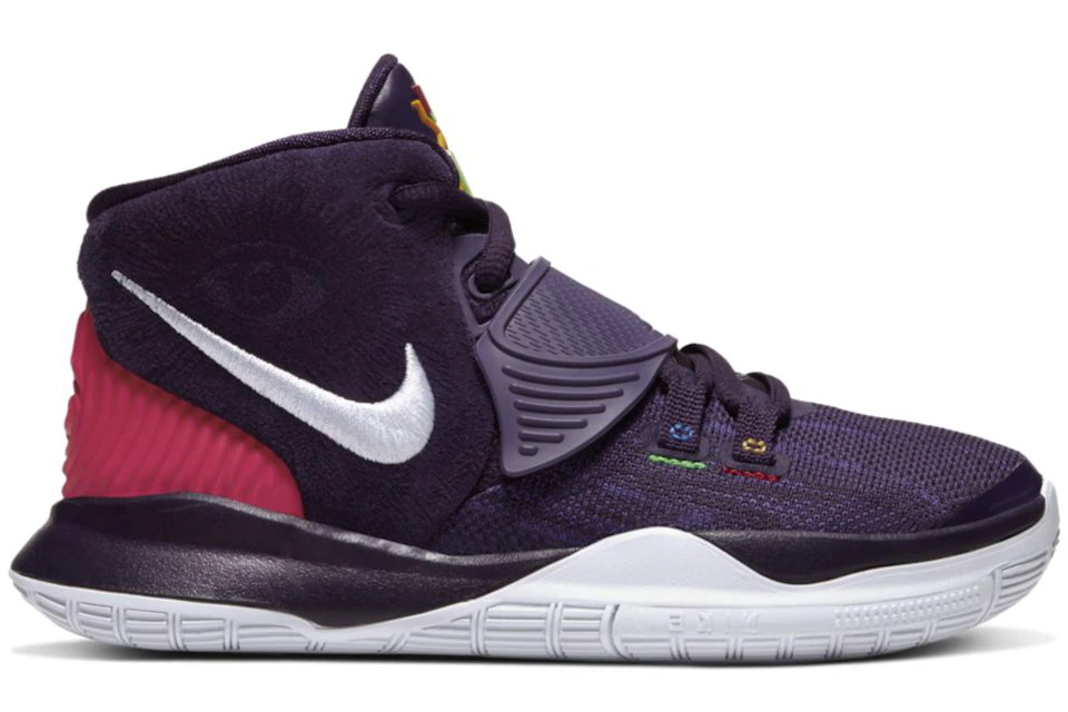 Kyrie 6 Grand Purple (PS) - BQ5600-500