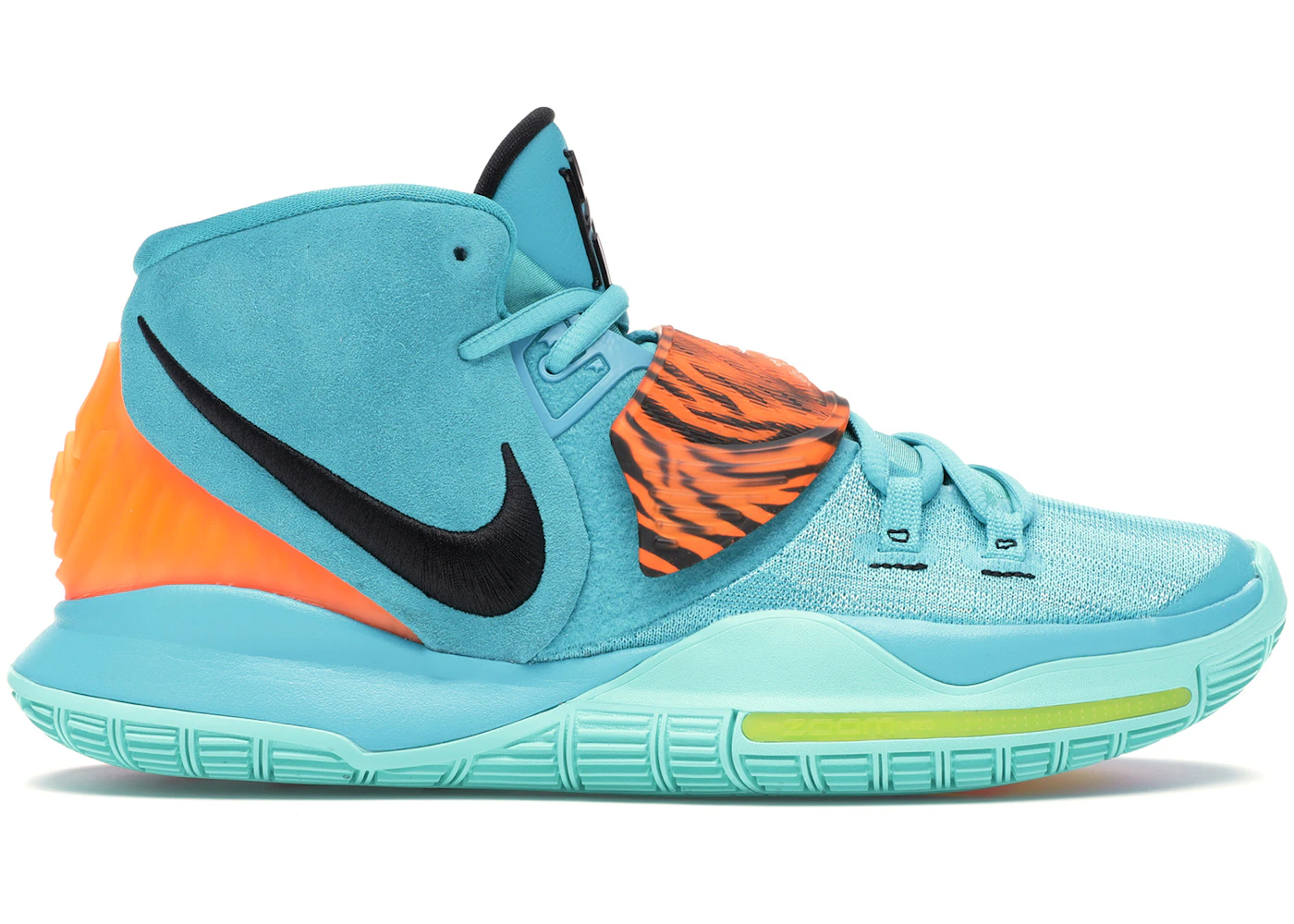 Nike Kyrie 6 Oracle Aqua Men's - BQ4630-300/BQ4631-300 - US