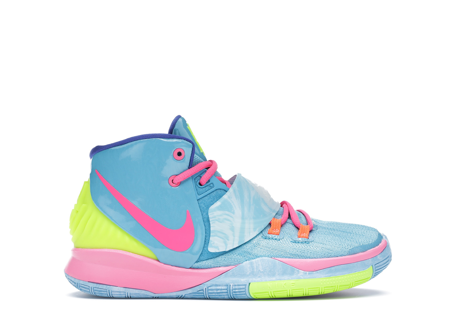 kyrie 6 pool party mens