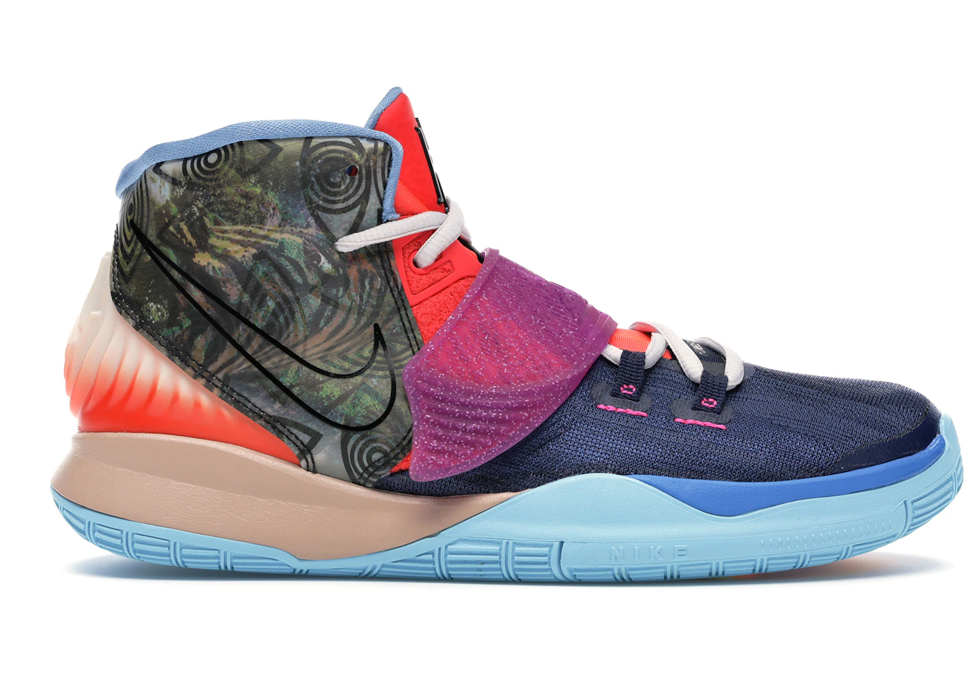 Nike Kyrie 6 Preheat Collection Heal the World (GS) - CV5574-403 - US