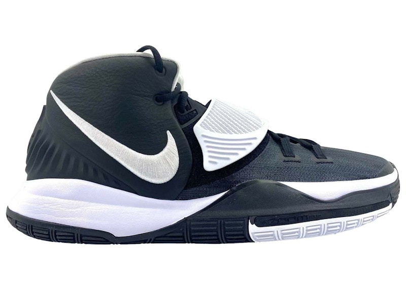 nike kyrie black white