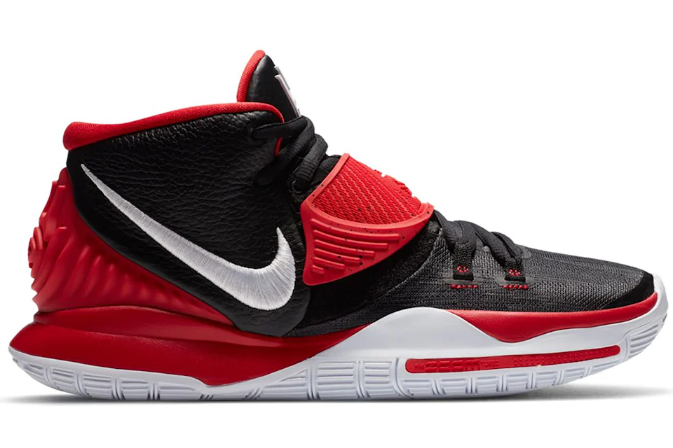 Nike Kyrie 6 Team Black University Red