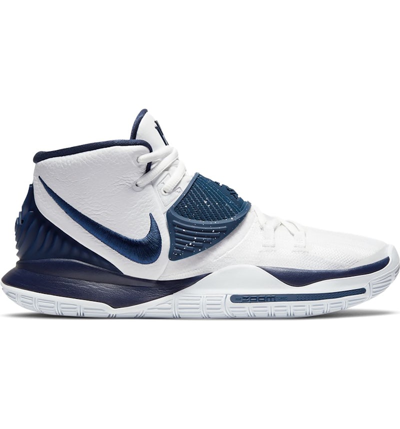 Nike Kyrie Team White Midnight Navy Men's CK5869-100 US