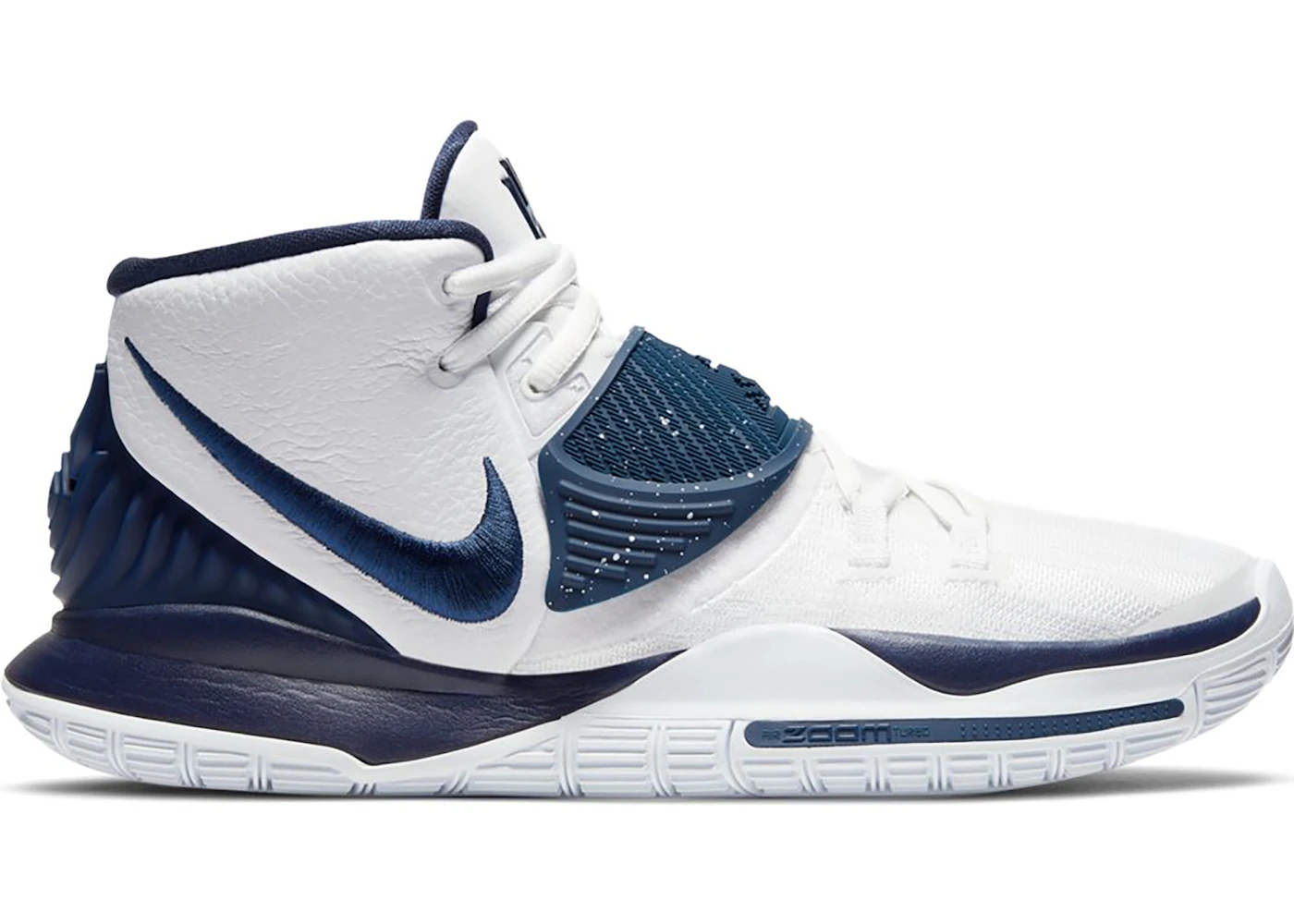Nike Kyrie 6 Team White Midnight Navy