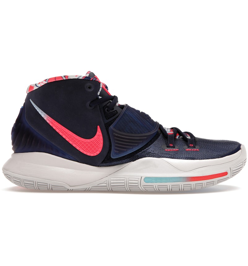 Nike Kyrie 6 USA Men's - BQ4630-402/BQ4631-402 - US