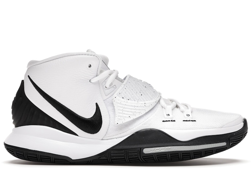 kyrie white black