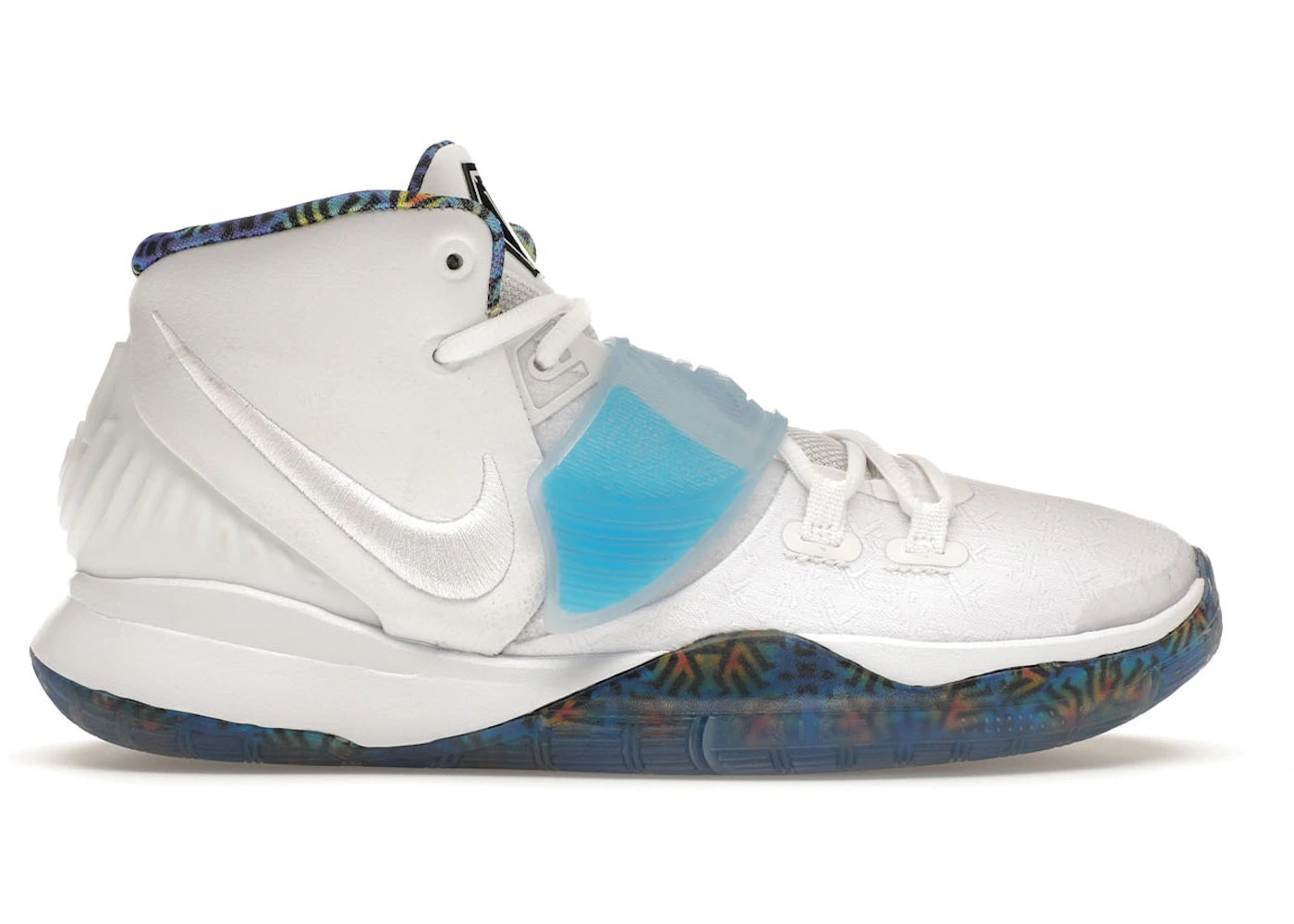 Nike Kyrie White Sapphire Crimson (GS) BQ5599-146 US