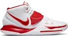 Nike Kyrie 6 White University Red