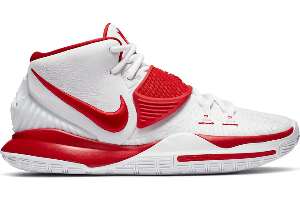 Kyrie 6 shoes white hotsell