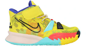 Nike Kyrie 7 1 World 1 People Yellow (PS)