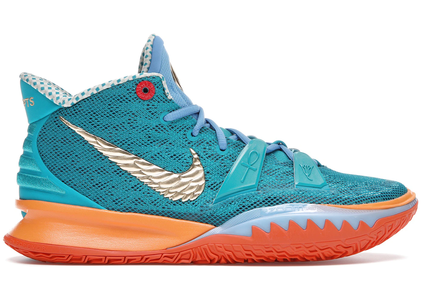 Nike Kyrie 7 Concepts Horus (Special Box) Men's - CT1135-900 - US