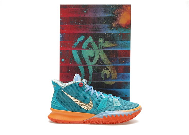 Nike Kyrie 7 Concepts Horus (Special Box) Men's - CT1135-900 - US