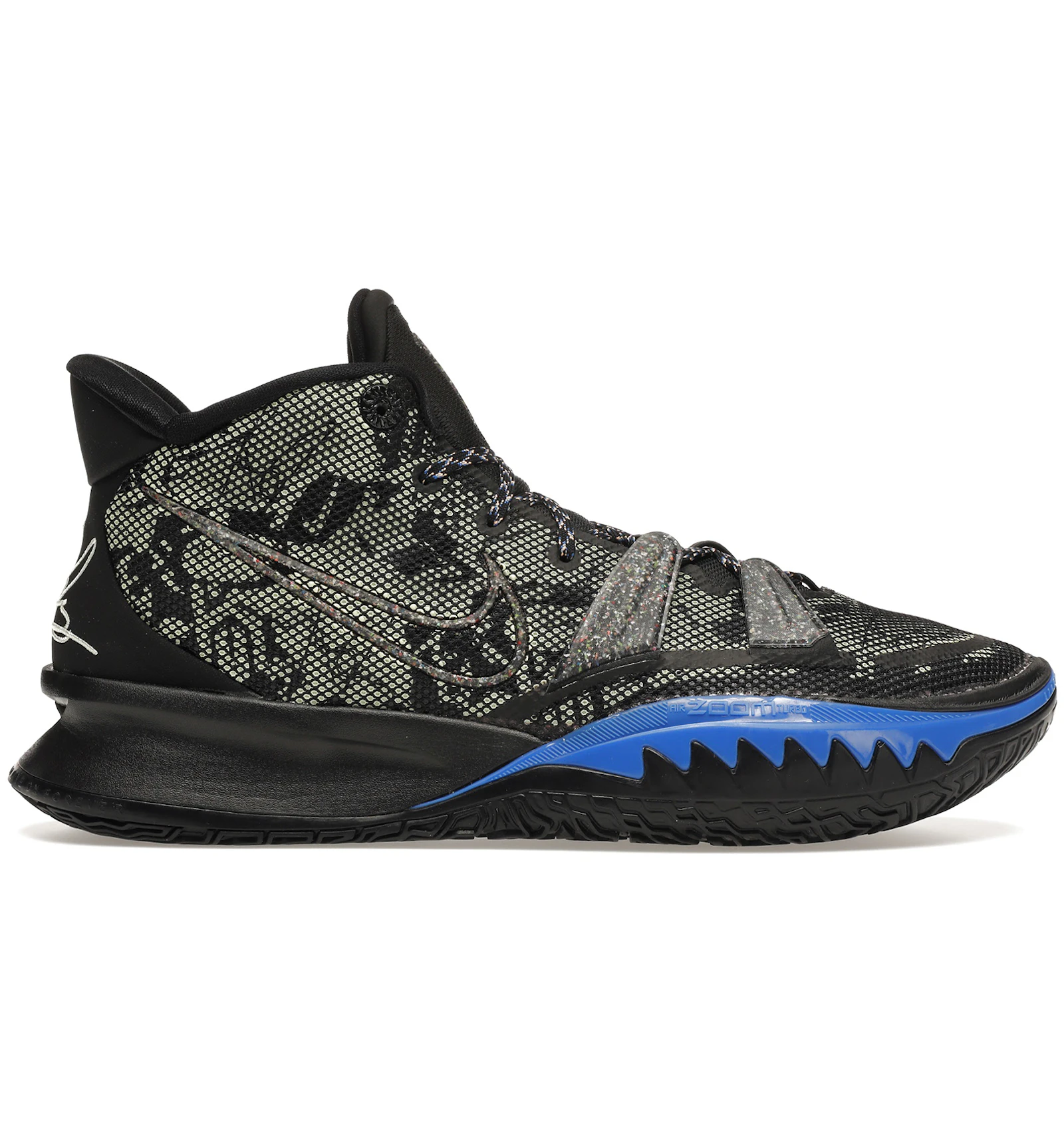 Nike Kyrie 7 Black Blue - CQ9326-007/CQ9327-007 - CA