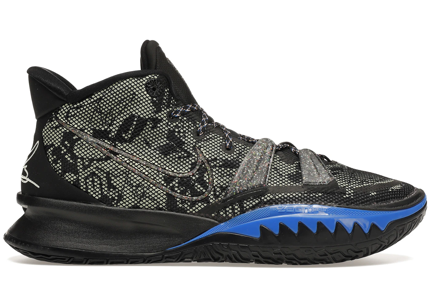 Nike Kyrie Black Blue Men's CQ9326-007/CQ9327-007 US