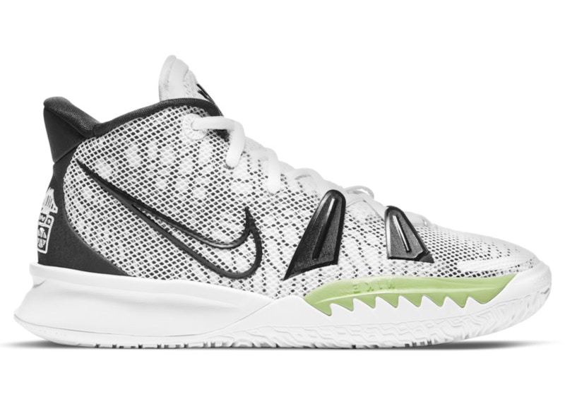 Nike Kyrie 7 Black Lime Ice (GS) Kids' - CT4080-007 - US